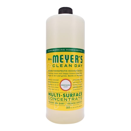Mrs. Meyers Clean Day Mrs. Meyer's Clean Day Honeysuckle Scent Concentrated Organic Multi-Surface Cleaner Liquid 32 oz 17540